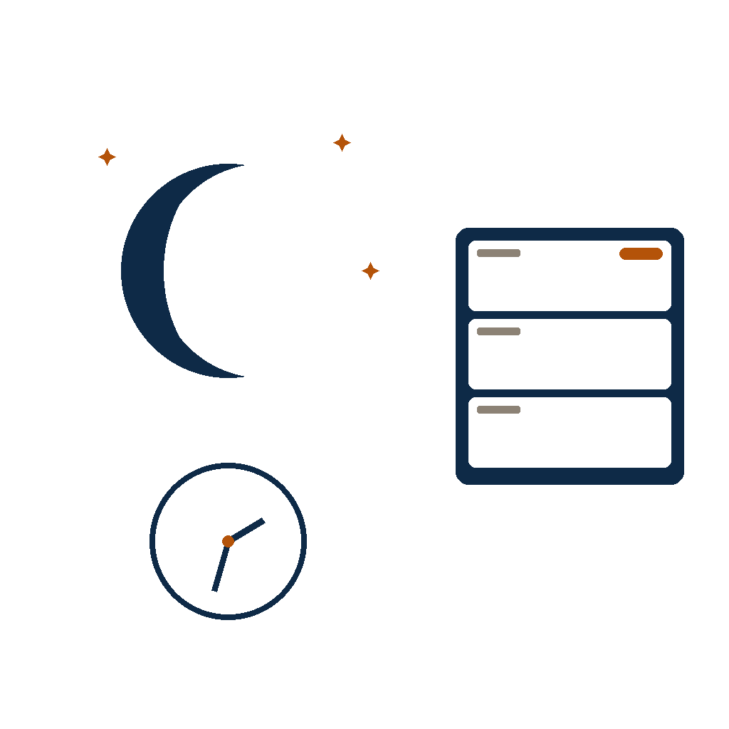 AI after hours medical answering service capturing structured intake at 9 PM