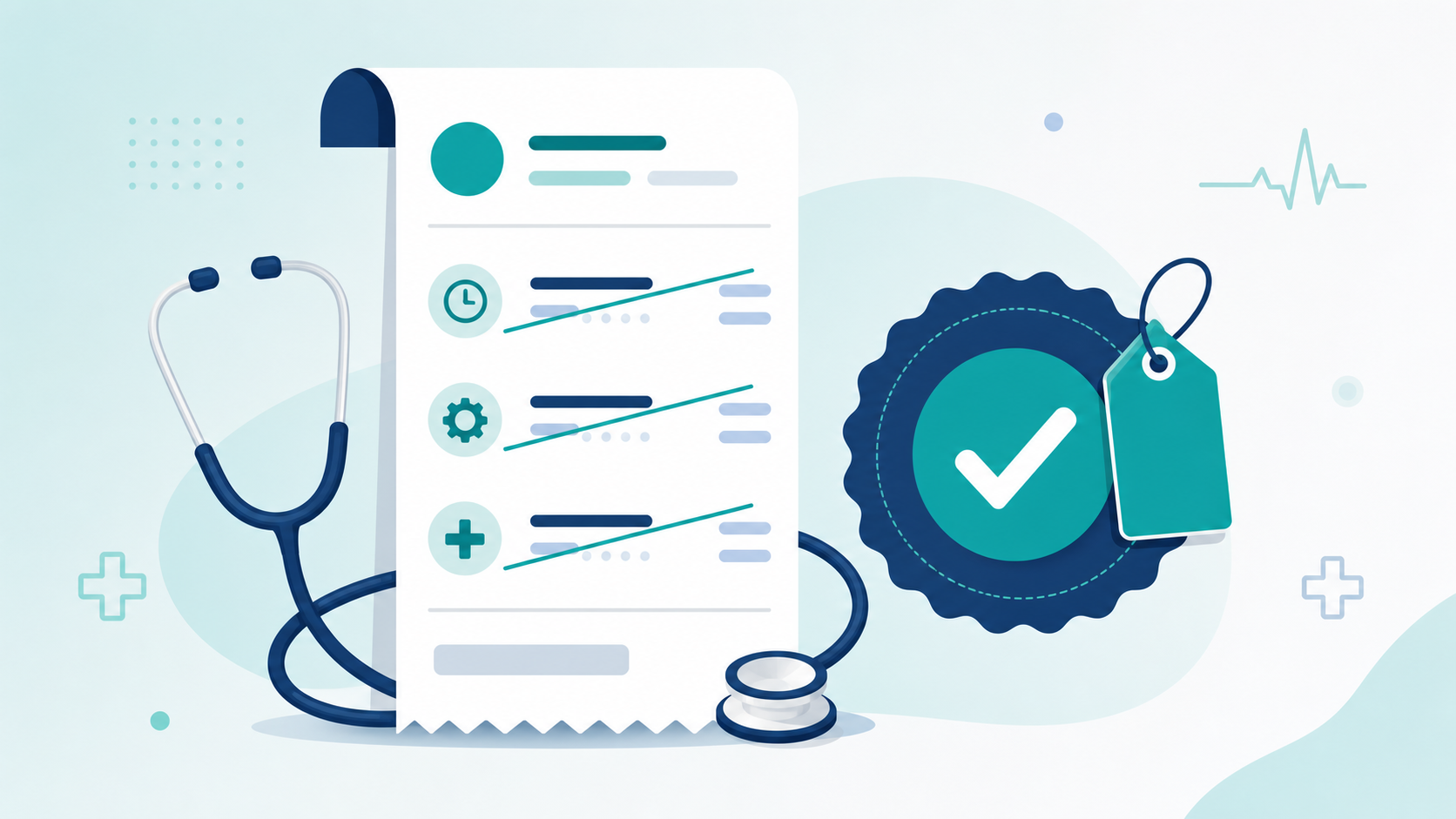 How much does a medical answering service cost — pricing breakdown illustration
