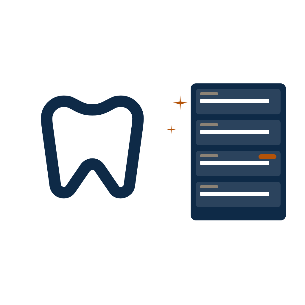 AI dental answering service capturing structured patient intake