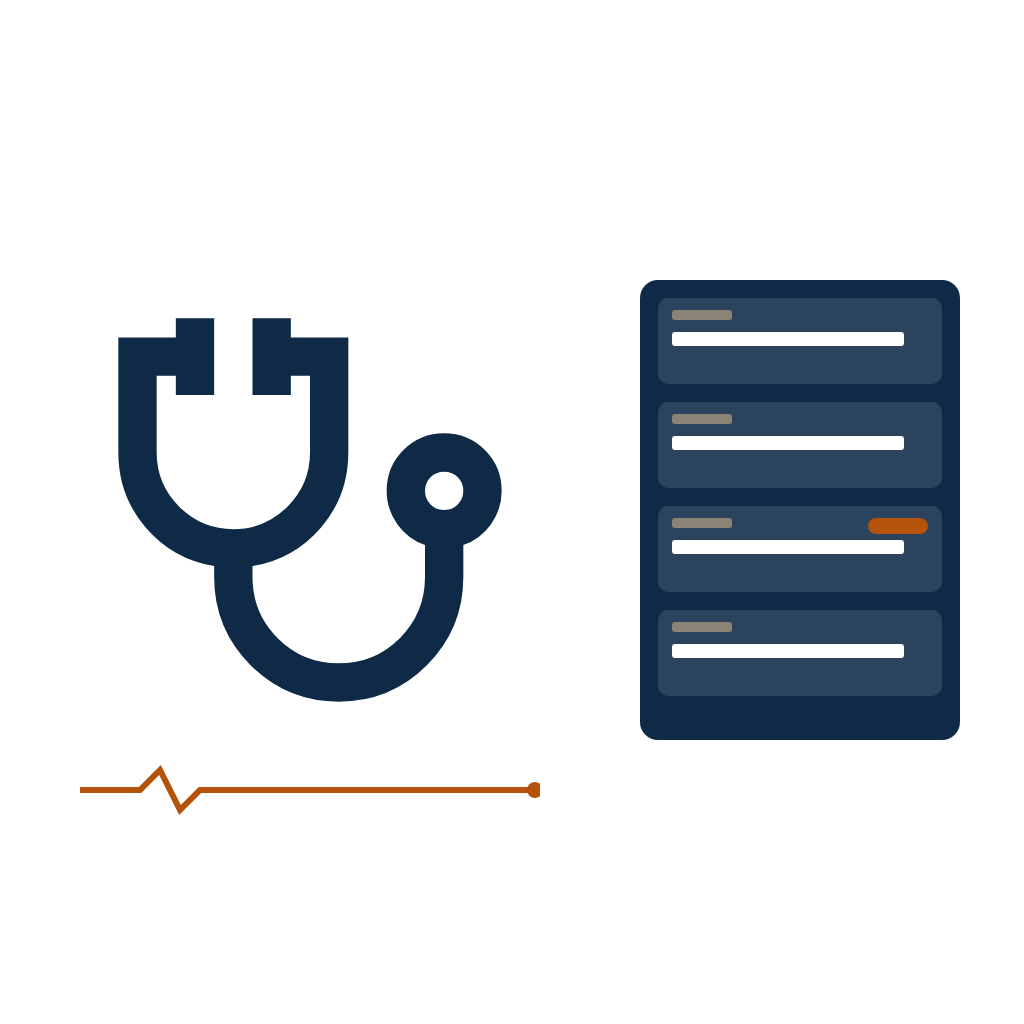AI physician answering service capturing structured intake