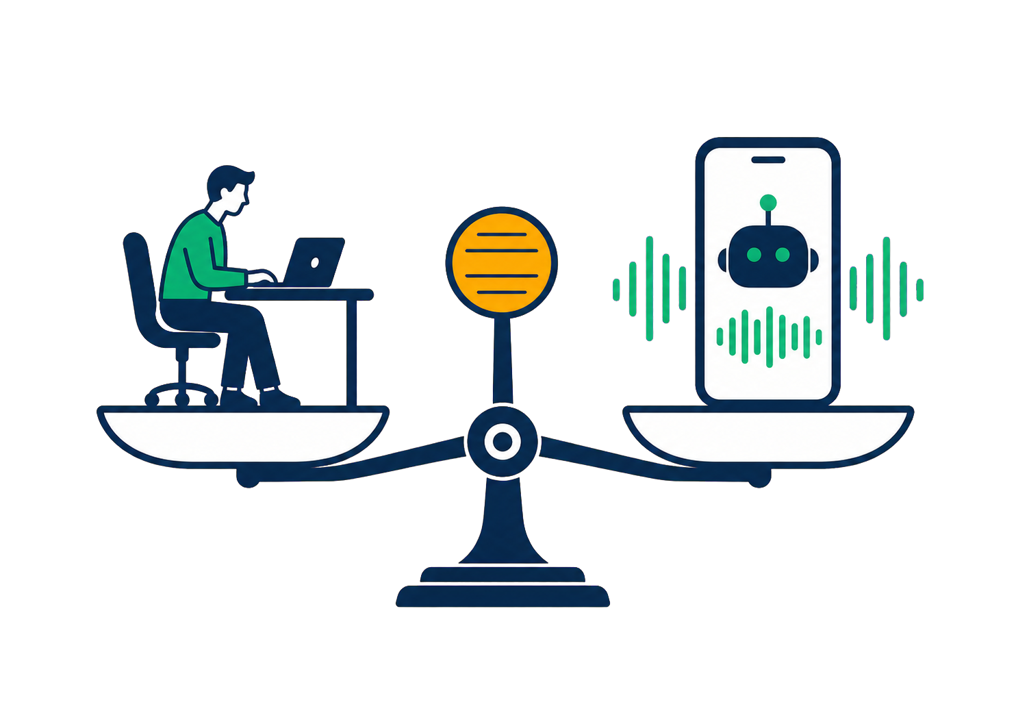 Answering Service vs In-House Receptionist